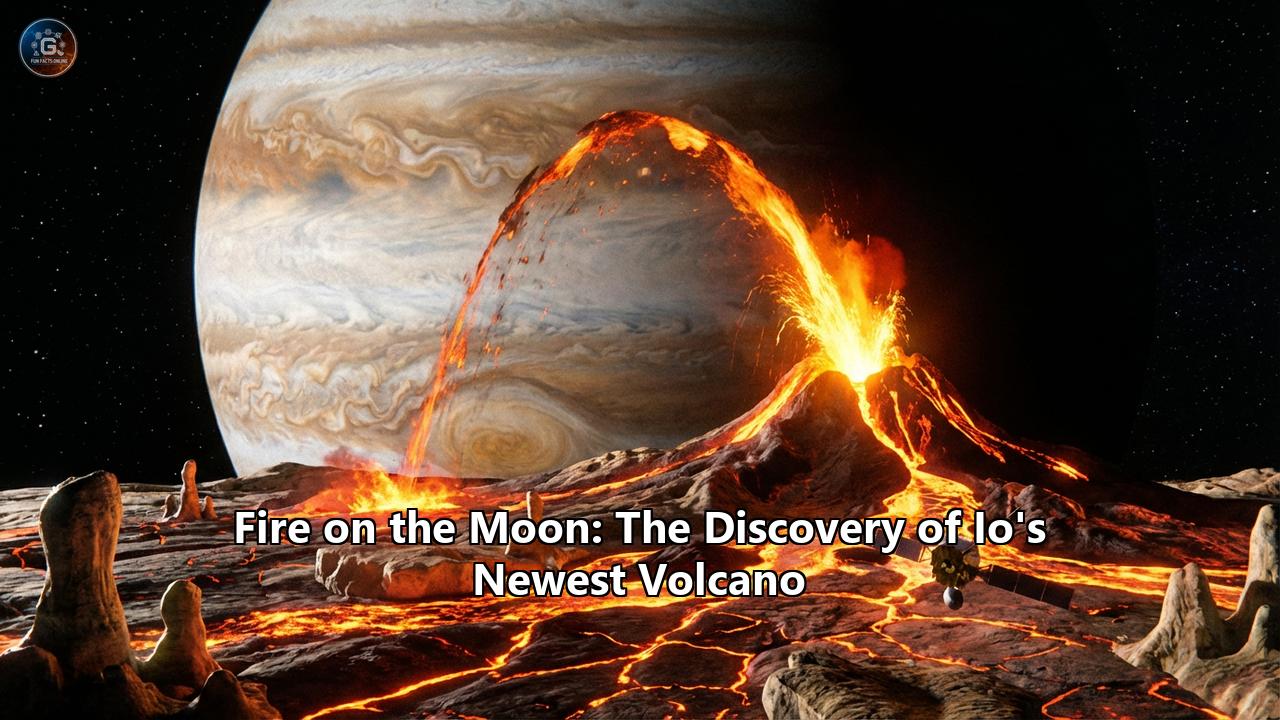 Fire on the Moon: The Discovery of Io's Newest Volcano