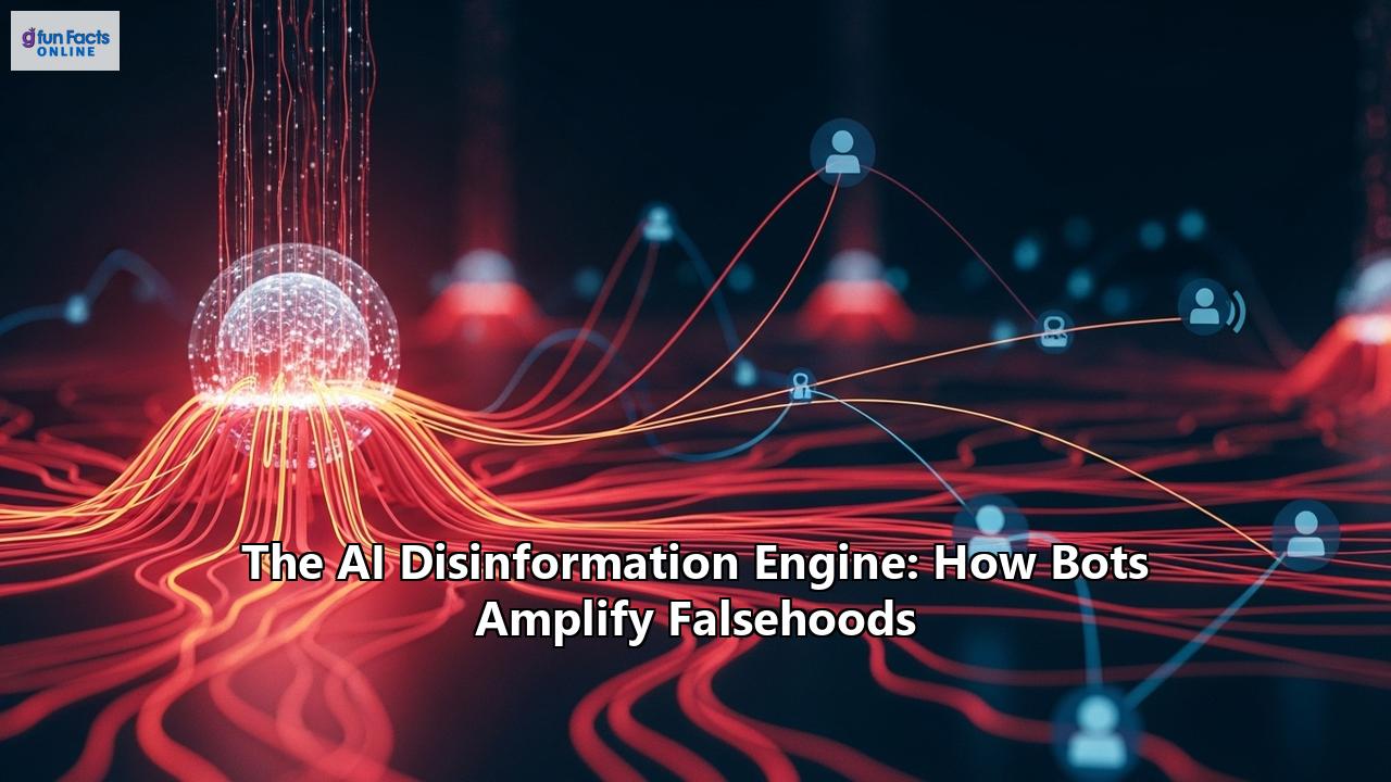 The AI Disinformation Engine: How Bots Amplify Falsehoods