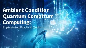 Ambient Condition Quantum Computing: Engineering Practical Qudits