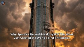 Why SpaceX’s Record-Breaking IPO This Week Just Created the World’s First Trillionaire