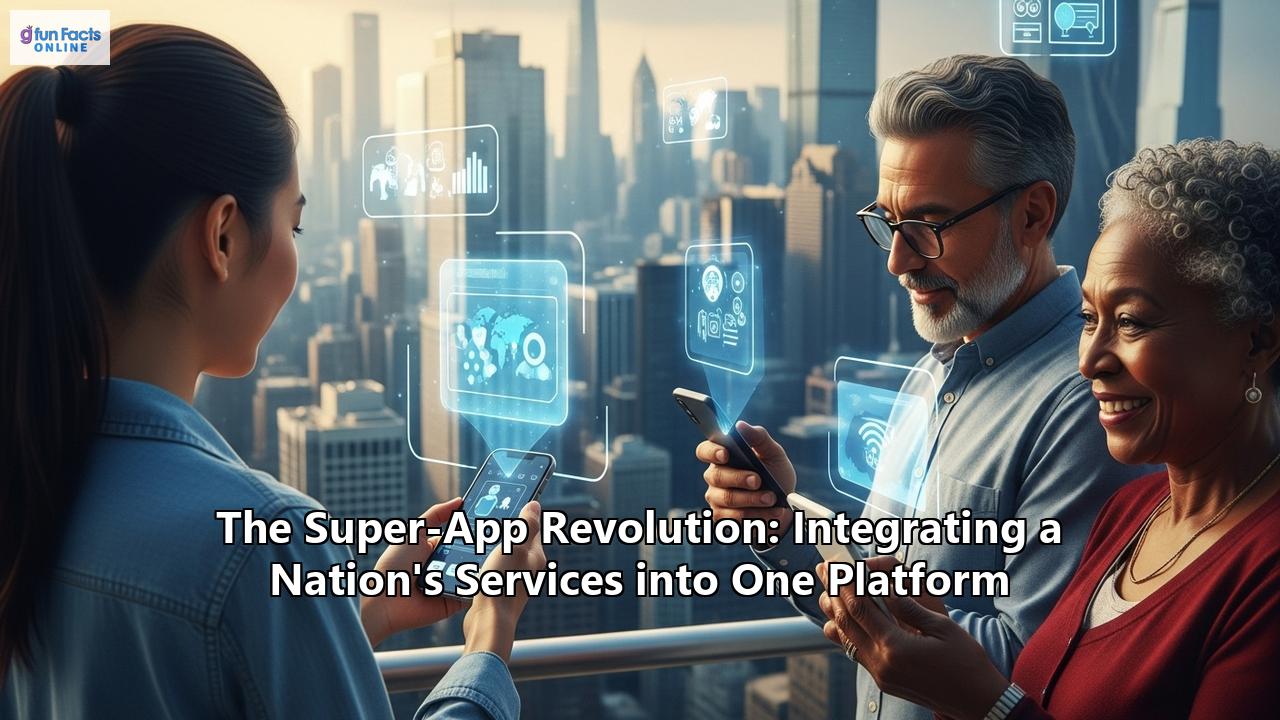 The Super-App Revolution: Integrating a Nation's Services into One Platform