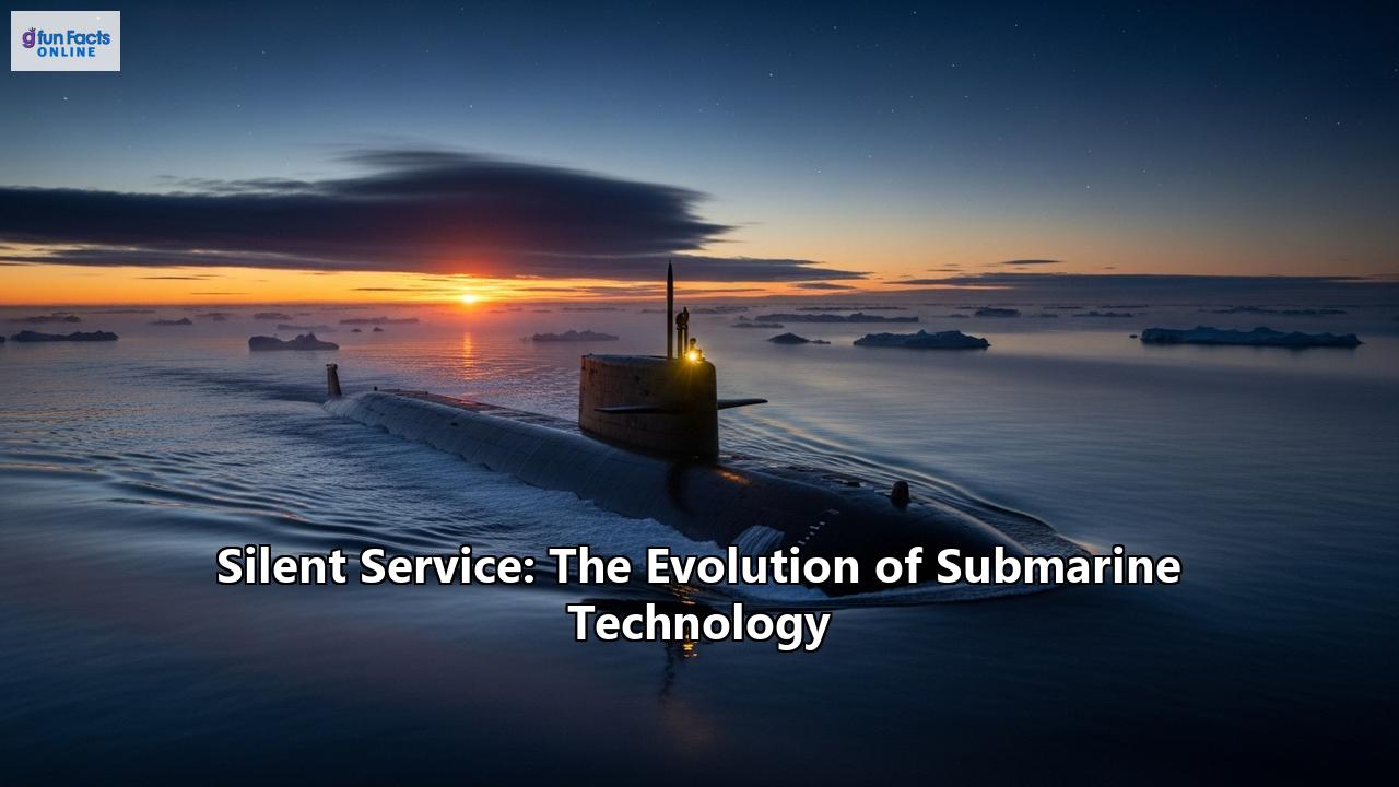 Silent Service: The Evolution of Submarine Technology