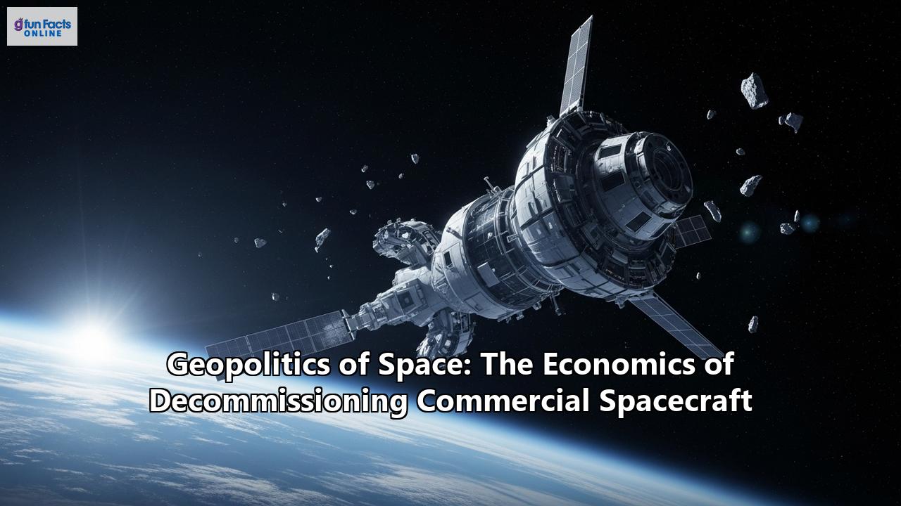 Geopolitics of Space: The Economics of Decommissioning Commercial Spacecraft
