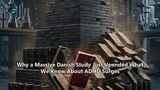 Why a Massive Danish Study Just Upended What We Know About ADHD Surges
