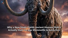 Why a New Study Claims Ancient Humans Didn't Actually Hunt Ice Age Mammoths to Extinction