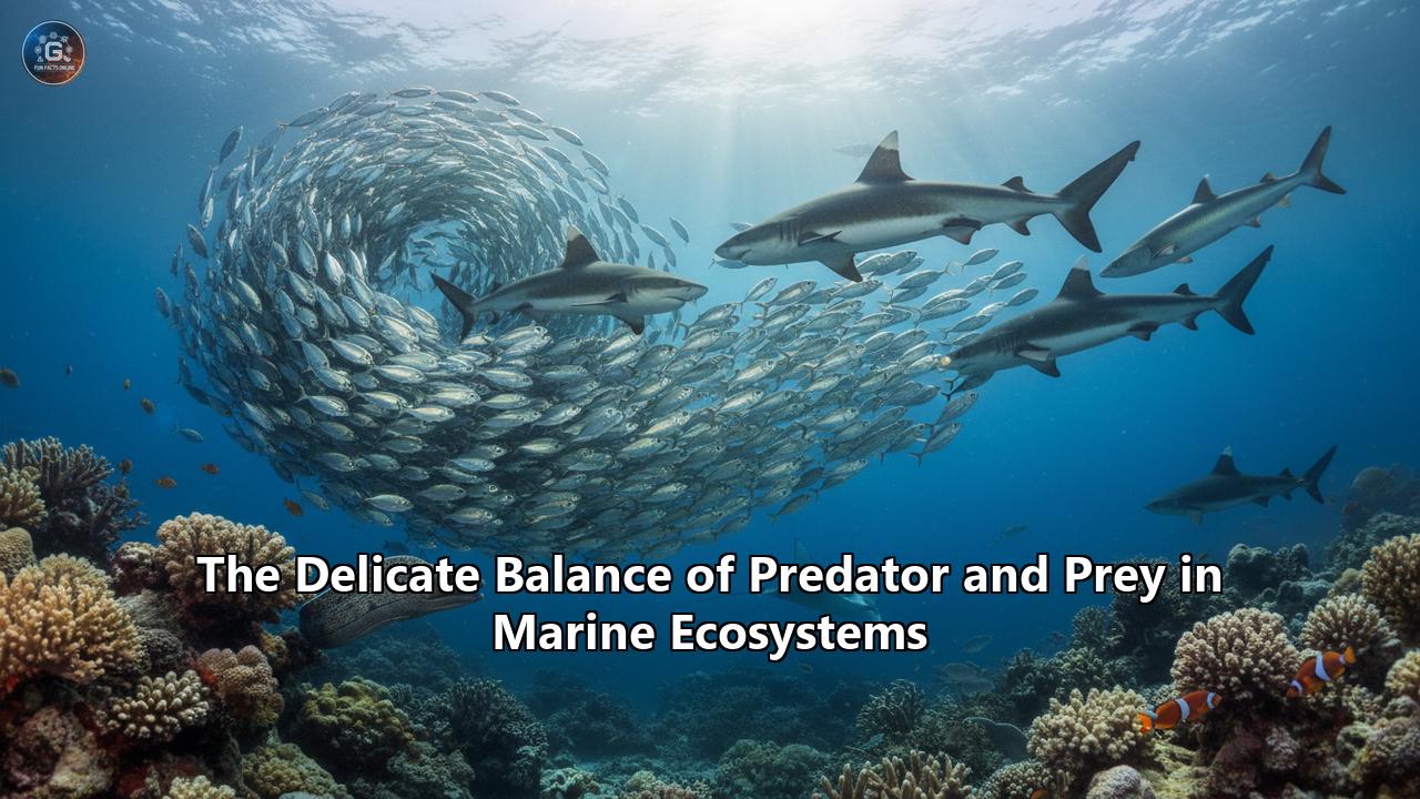 The Delicate Balance of Predator and Prey in Marine Ecosystems