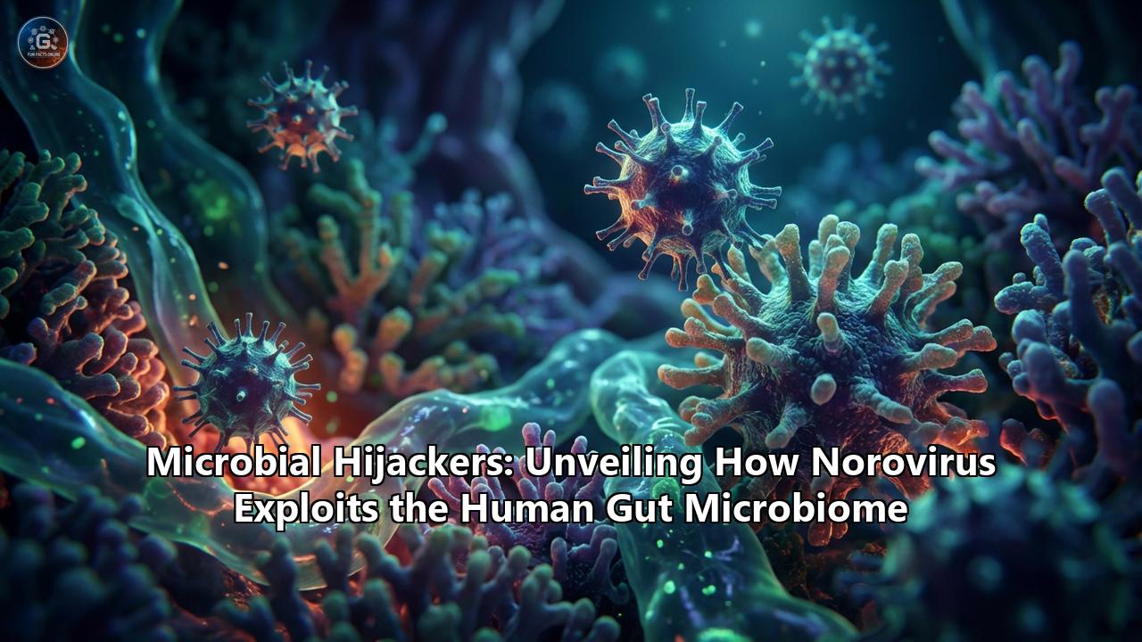 Microbial Hijackers: Unveiling How Norovirus Exploits the Human Gut Microbiome