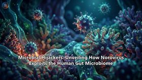 Microbial Hijackers: Unveiling How Norovirus Exploits the Human Gut Microbiome