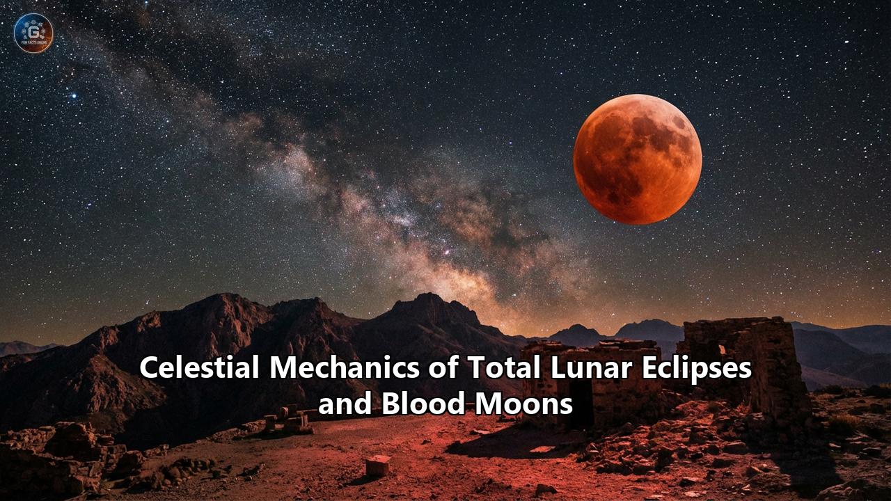 Celestial Mechanics of Total Lunar Eclipses and Blood Moons