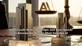 How Claude Maker Anthropic Just Beat OpenAI to Become the World's Most Valuable AI Startup