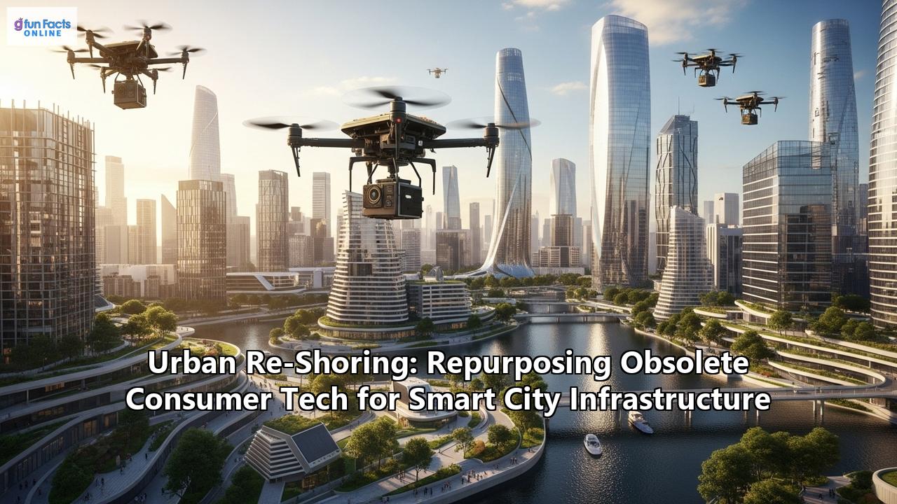 Urban Re-Shoring: Repurposing Obsolete Consumer Tech for Smart City Infrastructure