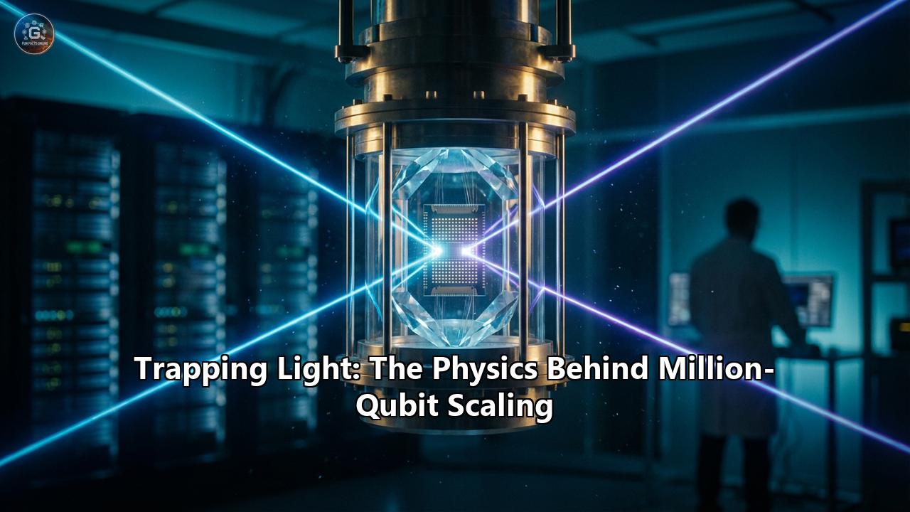 Trapping Light: The Physics Behind Million-Qubit Scaling