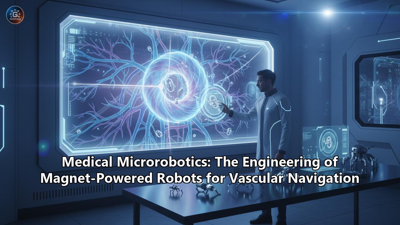 Medical Microrobotics: The Engineering of Magnet-Powered Robots for Vascular Navigation