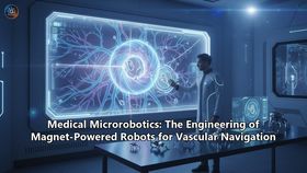 Medical Microrobotics: The Engineering of Magnet-Powered Robots for Vascular Navigation