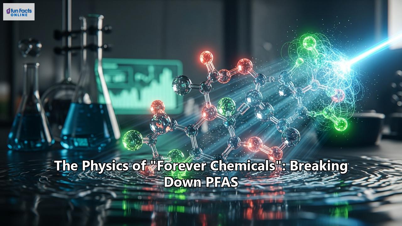 The Physics of "Forever Chemicals": Breaking Down PFAS