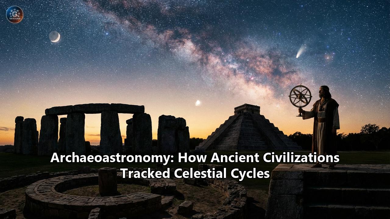 Archaeoastronomy: How Ancient Civilizations Tracked Celestial Cycles