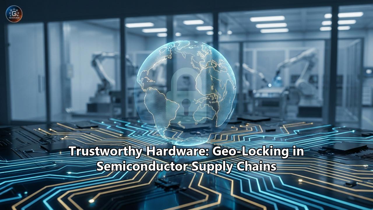Trustworthy Hardware: Geo-Locking in Semiconductor Supply Chains
