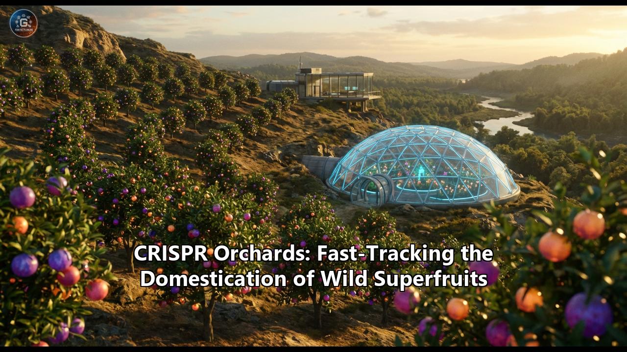 CRISPR Orchards: Fast-Tracking the Domestication of Wild Superfruits