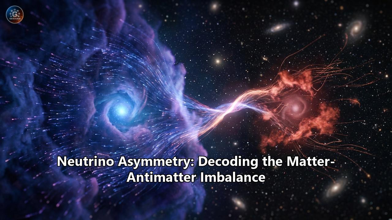 Neutrino Asymmetry: Decoding the Matter-Antimatter Imbalance