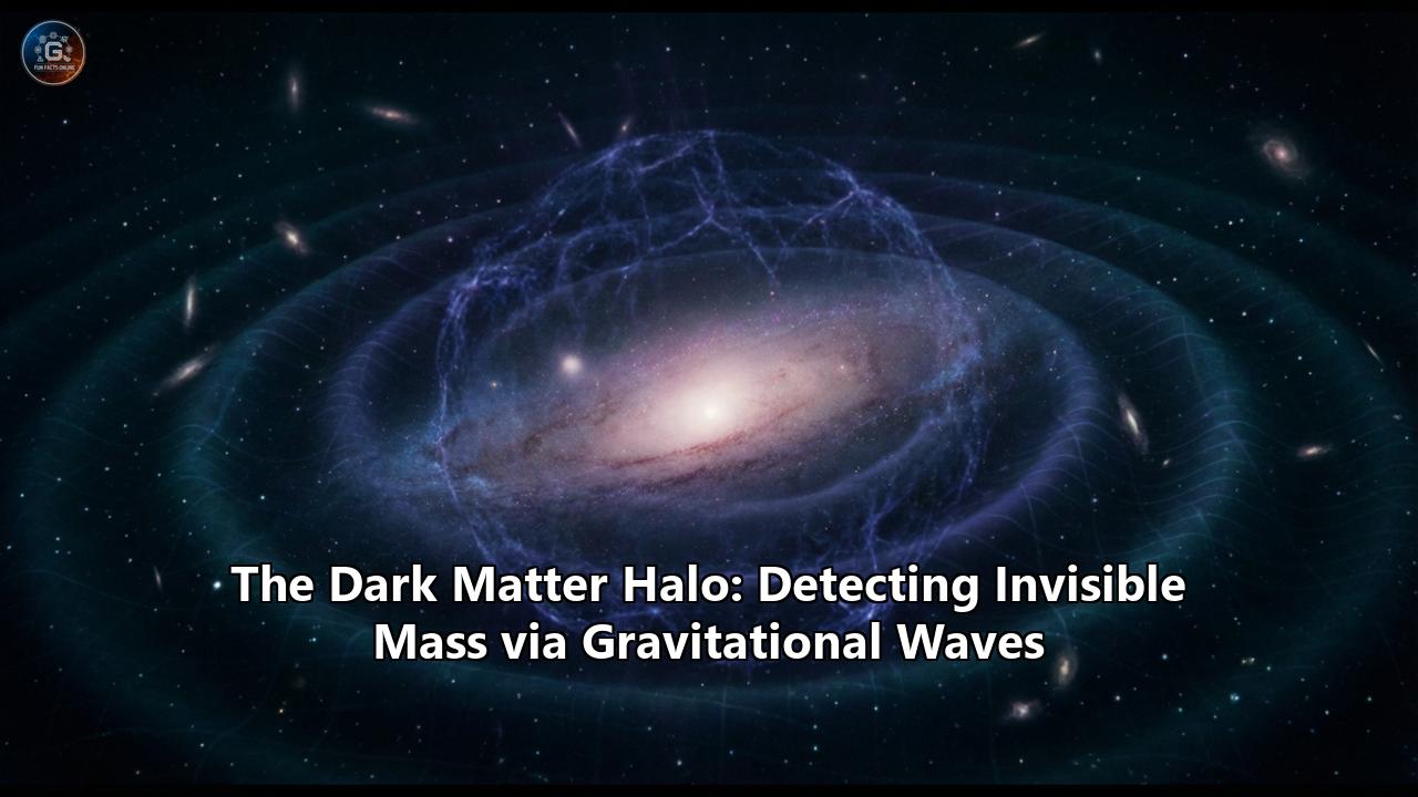 The Dark Matter Halo: Detecting Invisible Mass via Gravitational Waves