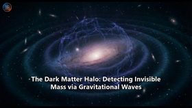 The Dark Matter Halo: Detecting Invisible Mass via Gravitational Waves