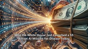 Why the White House Just Launched a $5 Billion AI Mission for Disease Today
