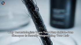 Why Dermatologists Warn Your New Sulfate-Free Shampoo Is Secretly Magnetizing Your Hair