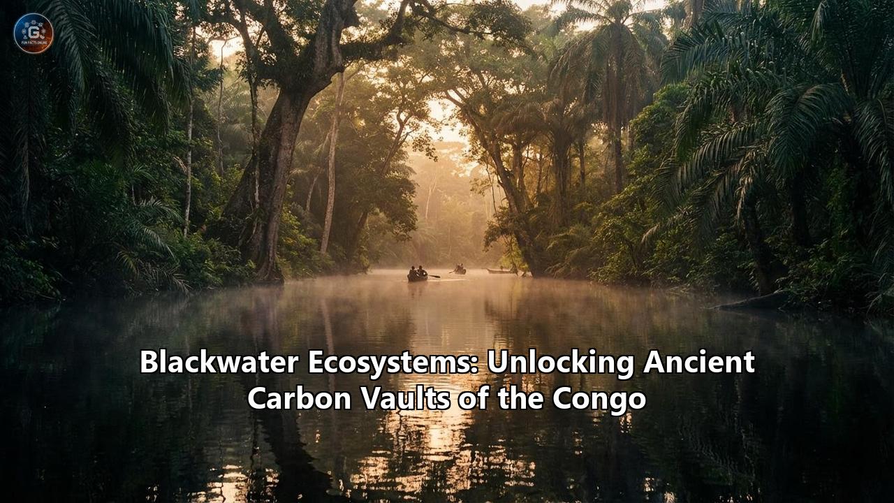 Blackwater Ecosystems: Unlocking Ancient Carbon Vaults of the Congo