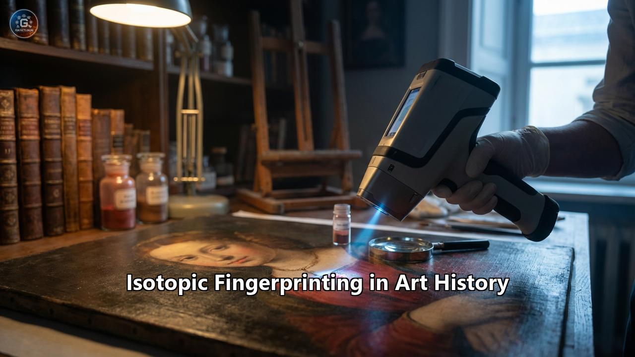 Isotopic Fingerprinting in Art History