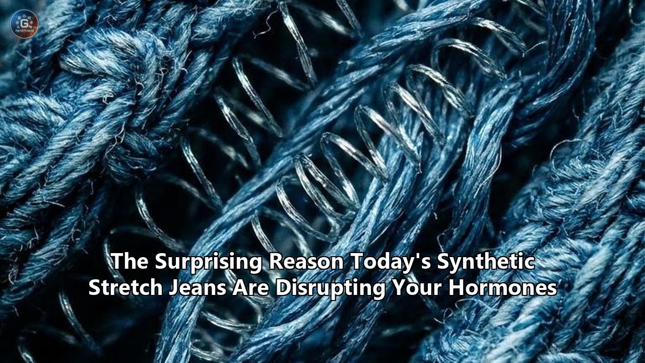 The Surprising Reason Today's Synthetic Stretch Jeans Are Disrupting Your Hormones