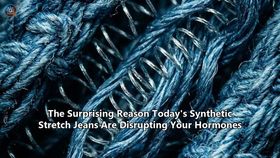 The Surprising Reason Today's Synthetic Stretch Jeans Are Disrupting Your Hormones
