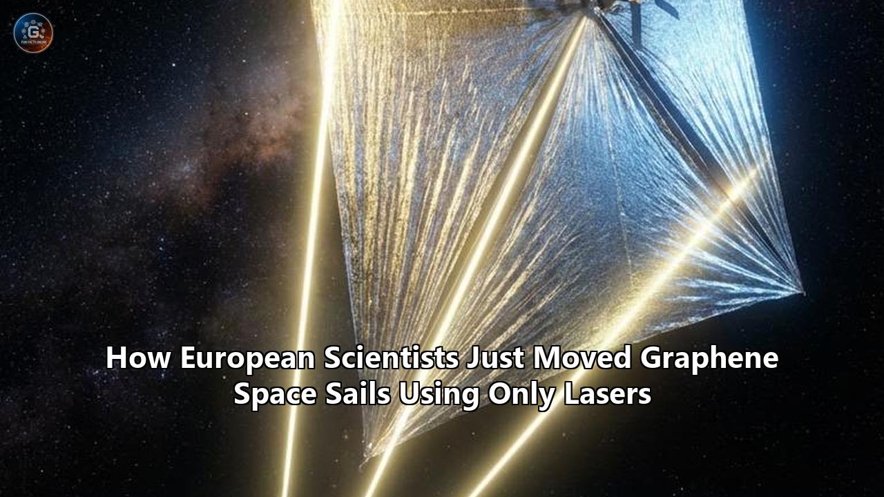 How European Scientists Just Moved Graphene Space Sails Using Only Lasers