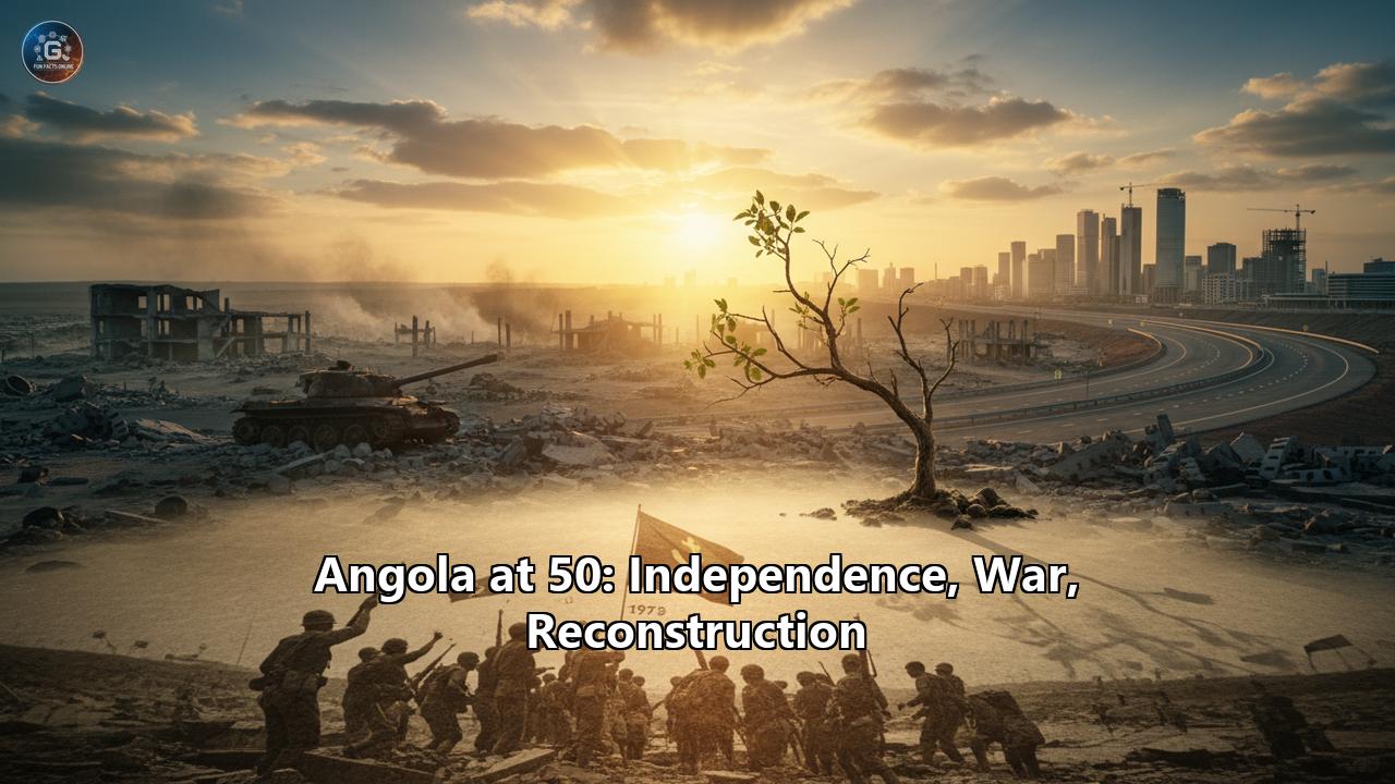 Angola at 50: Independence, War, Reconstruction