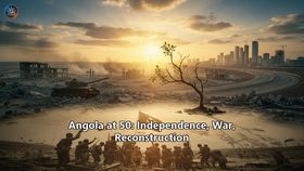 Angola at 50: Independence, War, Reconstruction