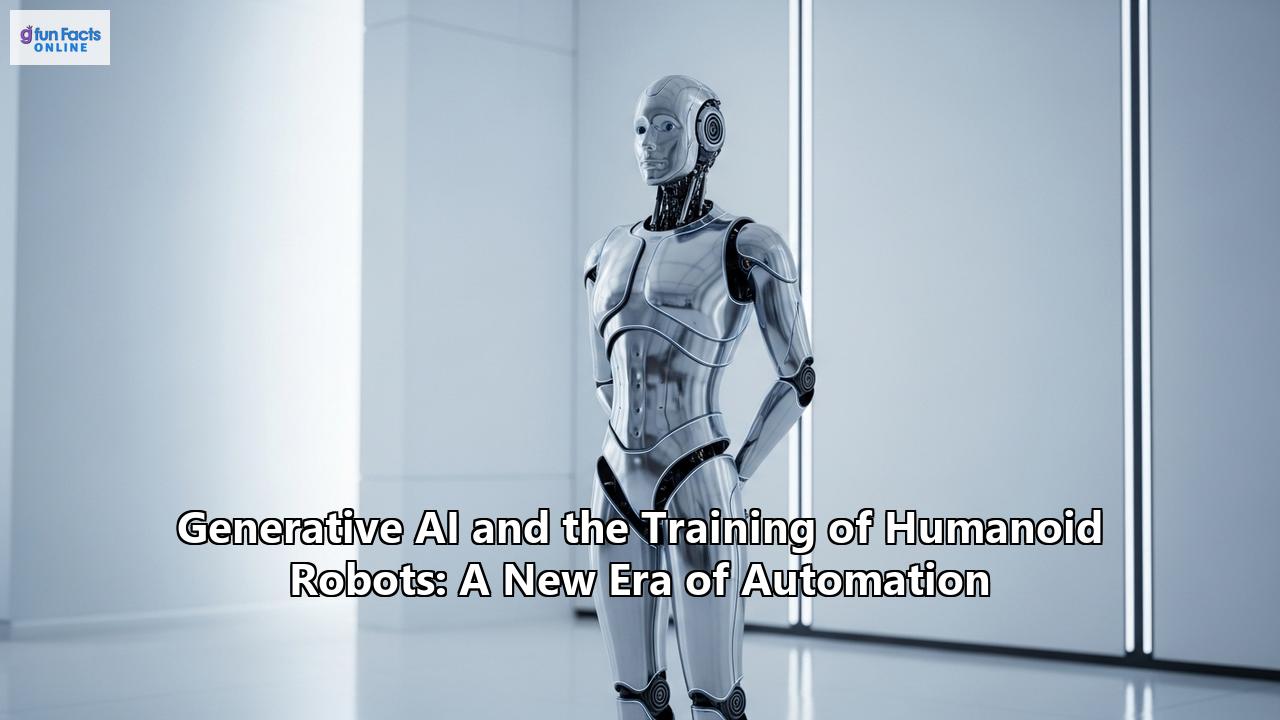 Generative AI and the Training of Humanoid Robots: A New Era of Automation