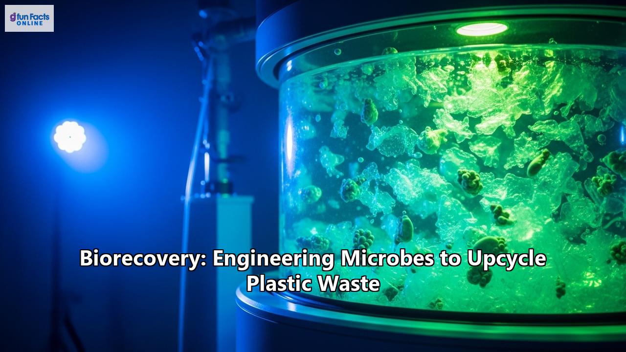 Biorecovery: Engineering Microbes to Upcycle Plastic Waste