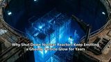 Why Shut Down Nuclear Reactors Keep Emitting a Ghostly Particle Glow for Years