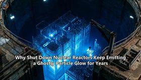 Why Shut Down Nuclear Reactors Keep Emitting a Ghostly Particle Glow for Years