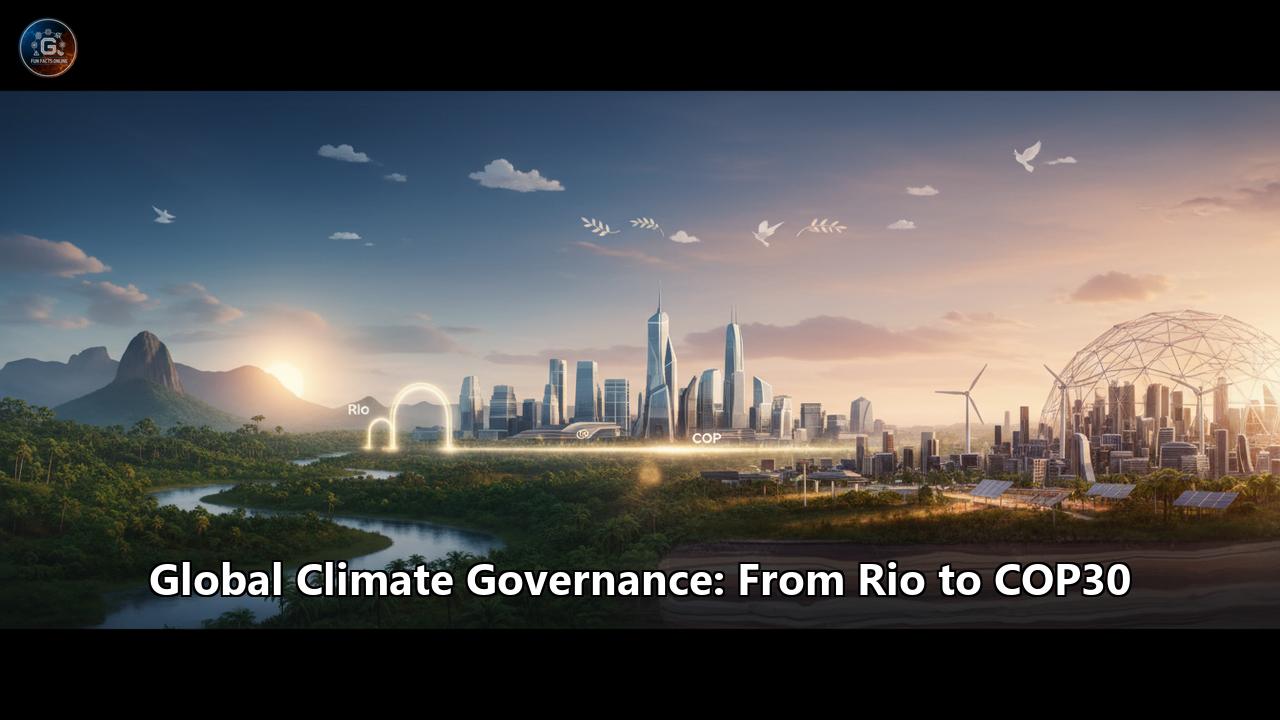 Global Climate Governance: From Rio to COP30