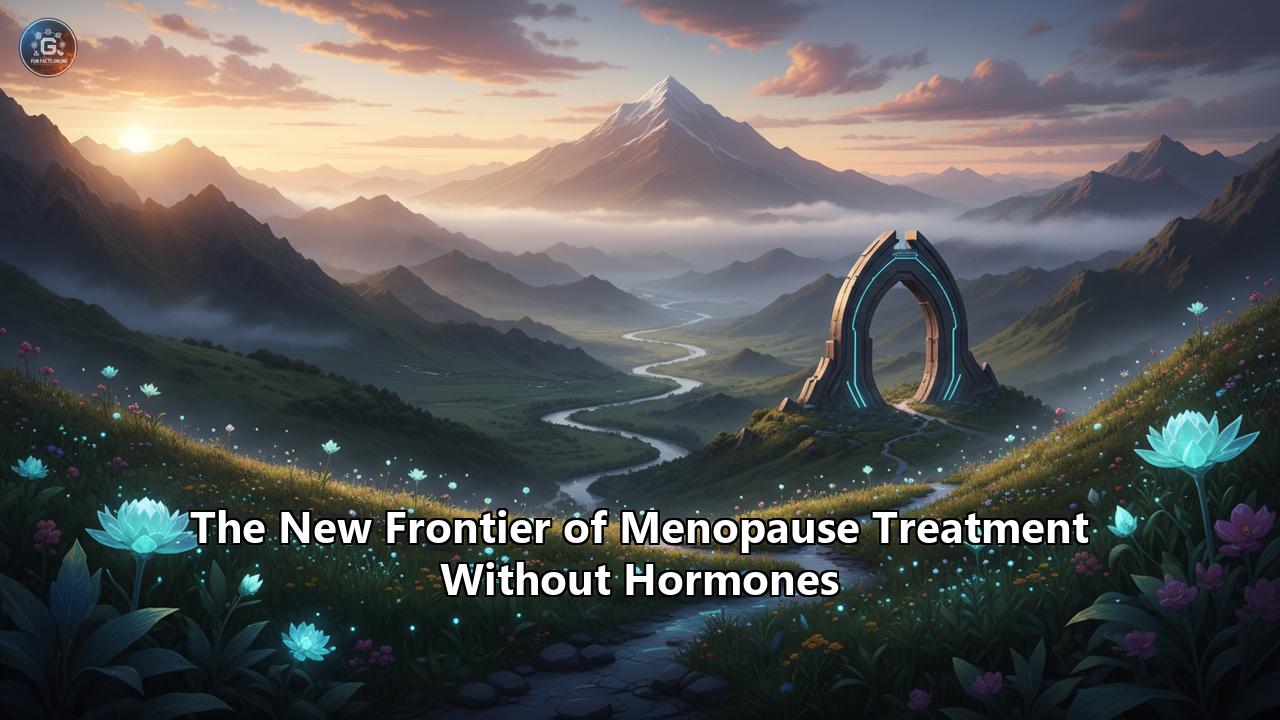 The New Frontier of Menopause Treatment Without Hormones