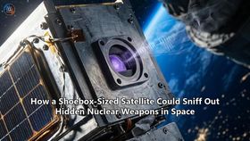 How a Shoebox-Sized Satellite Could Sniff Out Hidden Nuclear Weapons in Space