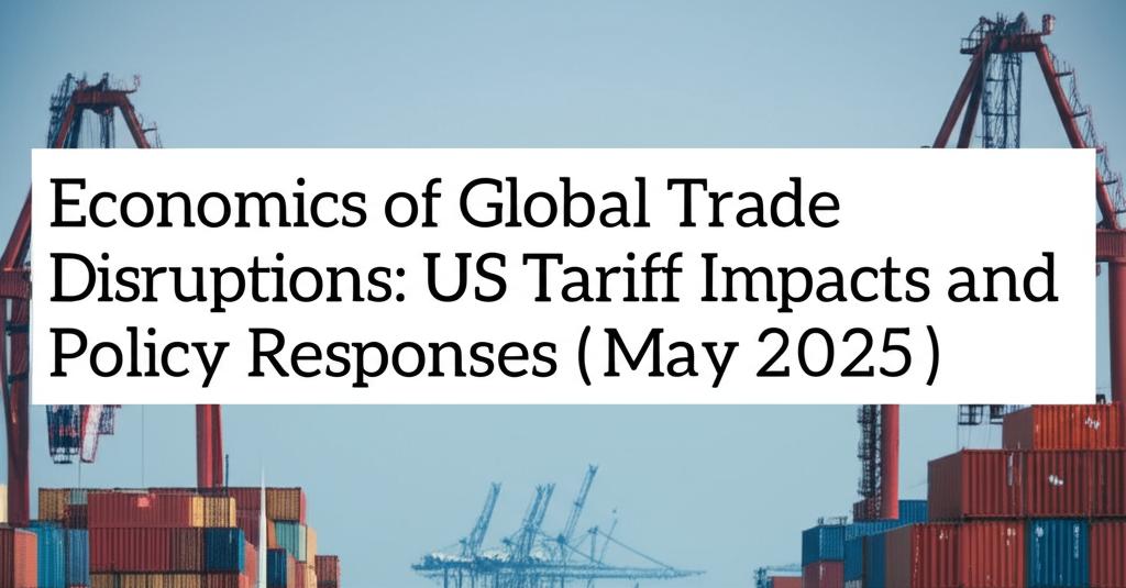 Economics of Global Trade Disruptions: US Tariff Impacts and Policy Responses (May 2025)