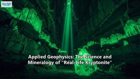 Applied Geophysics: The Science and Mineralogy of "Real-Life Kryptonite"