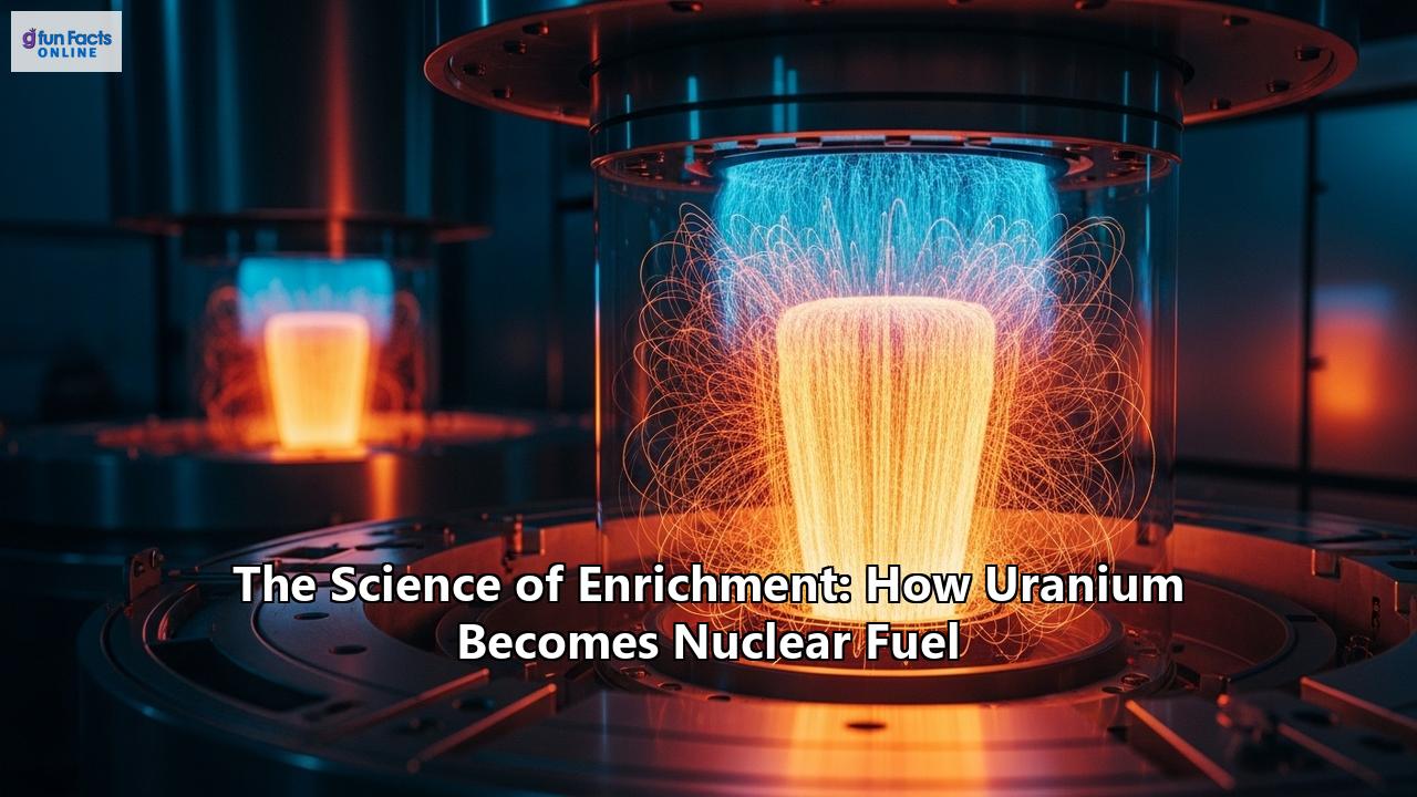 The Science of Enrichment: How Uranium Becomes Nuclear Fuel