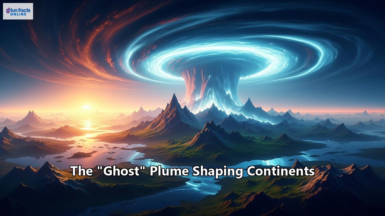 The "Ghost" Plume Shaping Continents