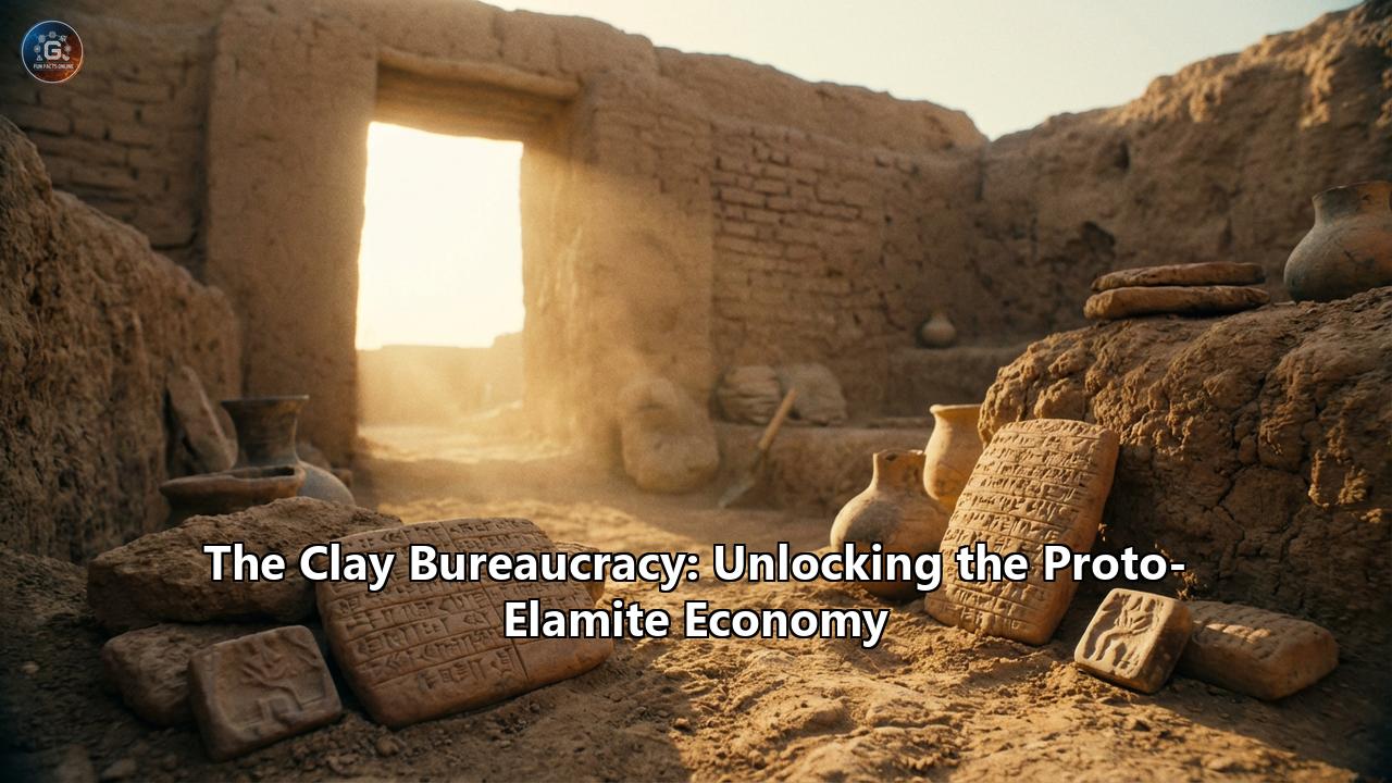 The Clay Bureaucracy: Unlocking the Proto-Elamite Economy