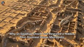 Why an Egyptian Desert Just Revealed a Hidden Post-Dinosaur Ocean Metropolis