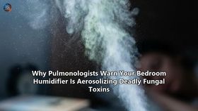Why Pulmonologists Warn Your Bedroom Humidifier Is Aerosolizing Deadly Fungal Toxins