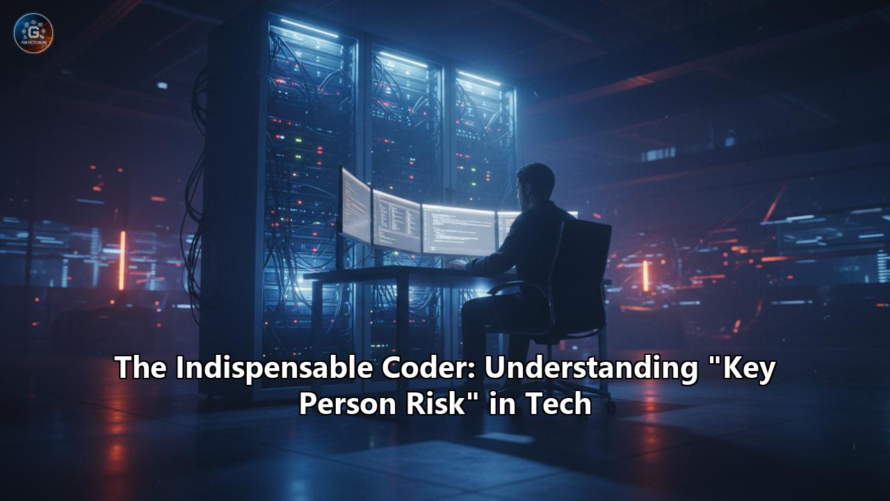 The Indispensable Coder: Understanding "Key Person Risk" in Tech