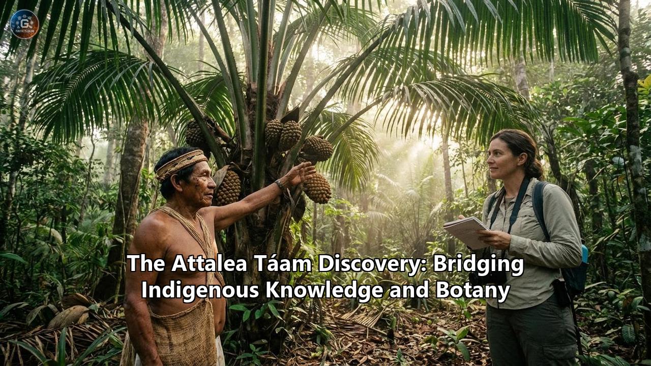 The Attalea Táam Discovery: Bridging Indigenous Knowledge and Botany